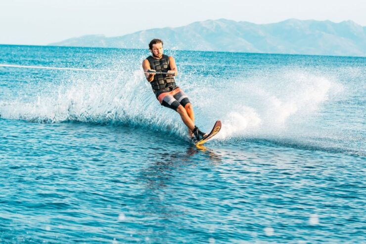 Super Paradise Beach: Water-Ski Experience - Booking Details