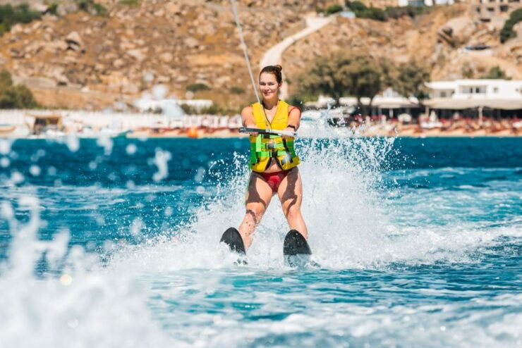 Super Paradise Beach: Water-Ski Experience - Experience Highlights