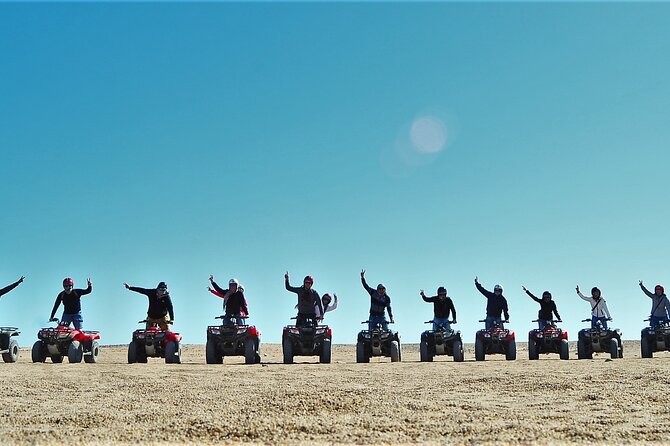 Super Safari ATV, Buggy Car, Camel, Bedouin Dinner, Show-Hurghada - Additional Tour Information