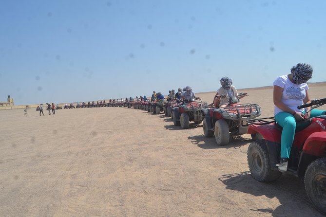 Super Safari ATV, Buggy Car, Camel Ride, Bedouin , Show-Hurghada - Activities Included