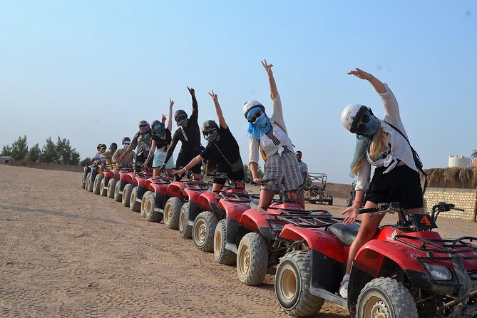 Super Safari ATV, Drive Buggy Car, Camel Ride, Bedouin Dinner, Show-Hurghada - Drive Buggy Car Adventure