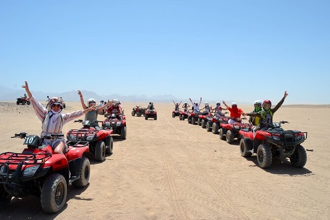 Super Safari ATV, Drive Buggy Car, Camel Ride, Bedouin Dinner, Show-Hurghada - Camel Ride in the Desert