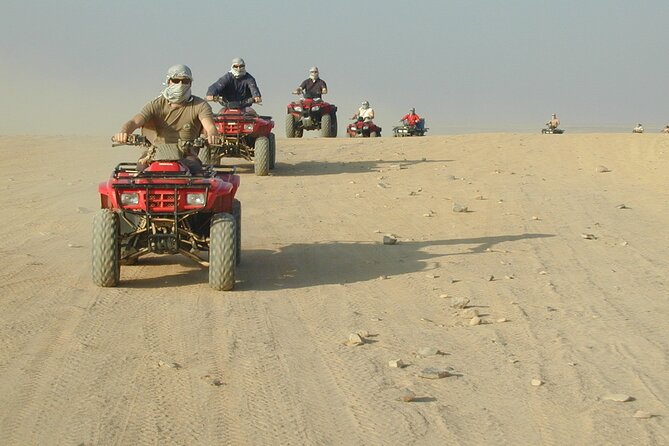 Super Safari ATV Quad Bike & Bedouin Dinner and Camel Ride - Sharm El Sheikh - Good To Know