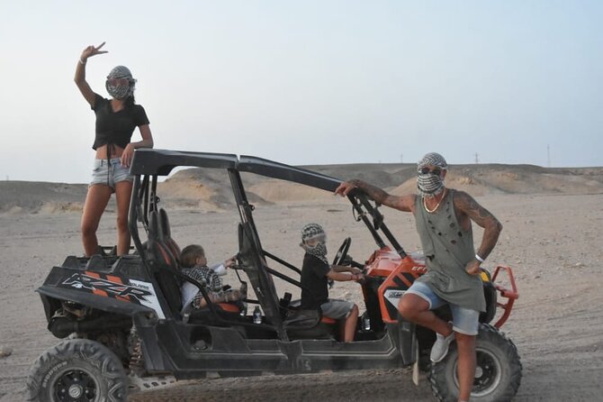 Super Safari (Atv Quad, Buggie , Jeep , Bedouin Village , Party) From Hurghada - Additional Charges