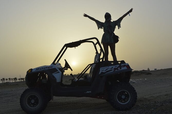 Super Safari (Atv Quad, Buggie , Jeep , Bedouin Village , Party) From Hurghada - Booking Details