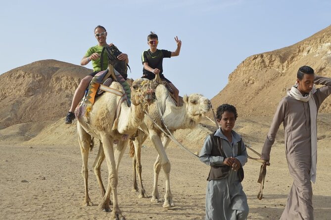 Super Safari (Atv Quad, Buggie , Jeep , Bedouin Village , Party) From Hurghada - Frequently Asked Questions