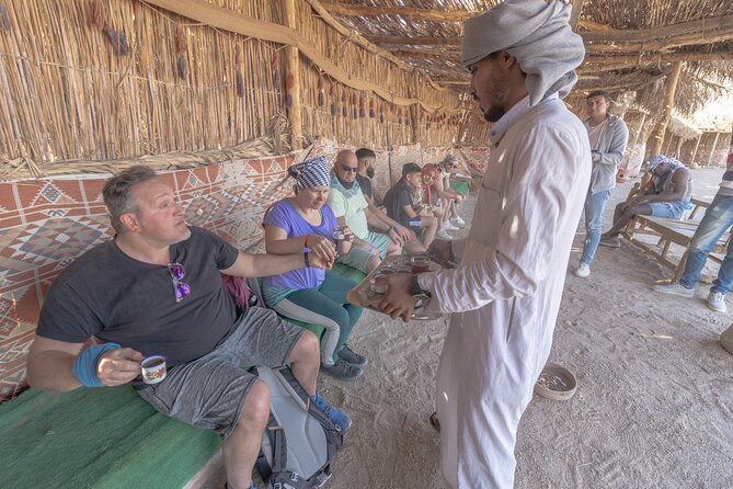 Super Safari ATV Quad, Buggy, Jeep, Camel and Dinner - Hurghada - Pickup Information