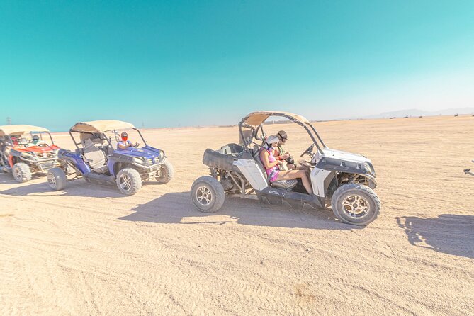 Super Safari ATV Quad, Buggy, Jeep, Camel and Dinner - Hurghada - Additional Details