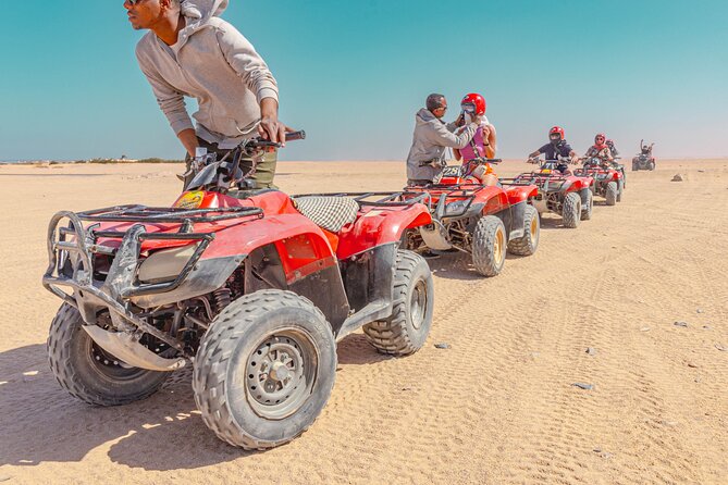 Super Safari ATV Quad, Buggy, Jeep, Camel and Dinner - Hurghada - Reviews and Ratings
