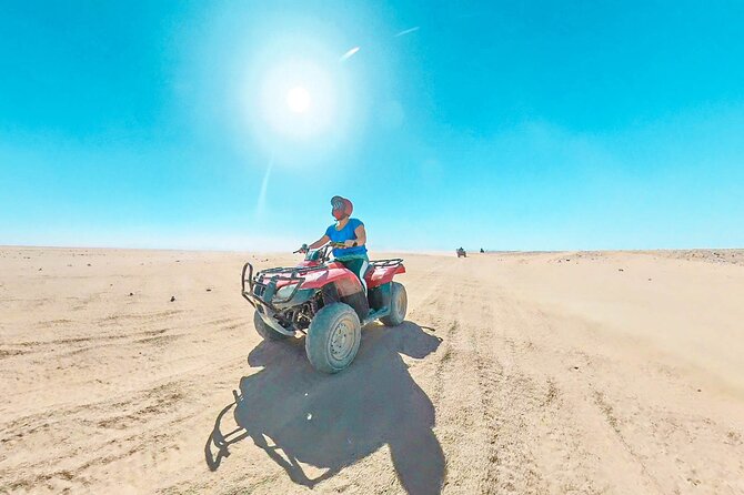 Super Safari ATV Quad, Buggy, Jeep, Camel and Dinner - Hurghada - Frequently Asked Questions
