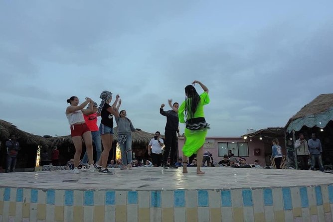 Super Safari - Pickup Details