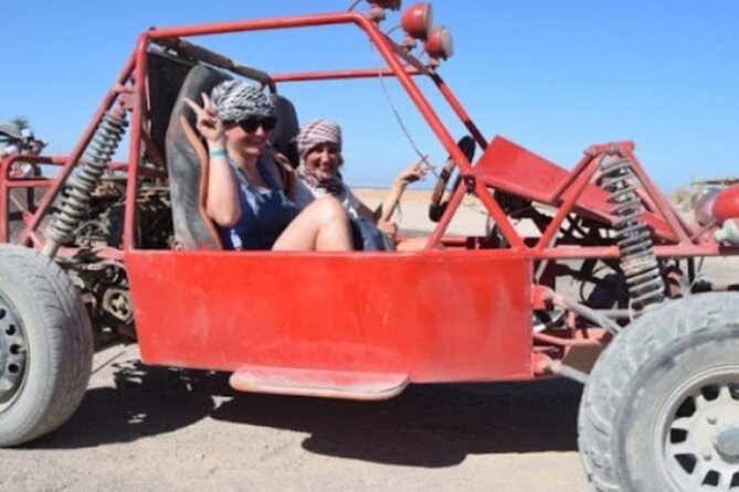 Super Safari Hurghada : Camel Ride& Dinner & Quad Bike& Buggy Car - The Sum Up