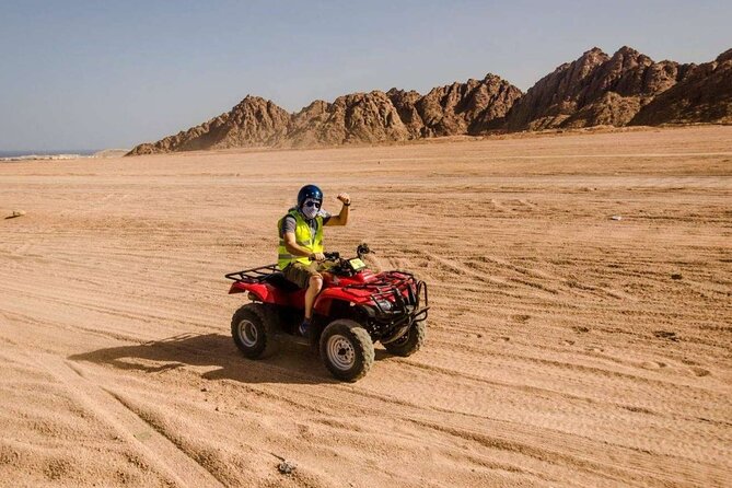 Super Safari&Camel Ride and ATV Quad With BBR Dinner in Hugharda - Cancellation Policy