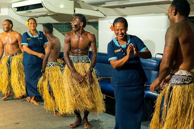 Super Saver Combo: Tivua Island Day Cruise Sunset Dinner Cruise in Fiji - Common Questions