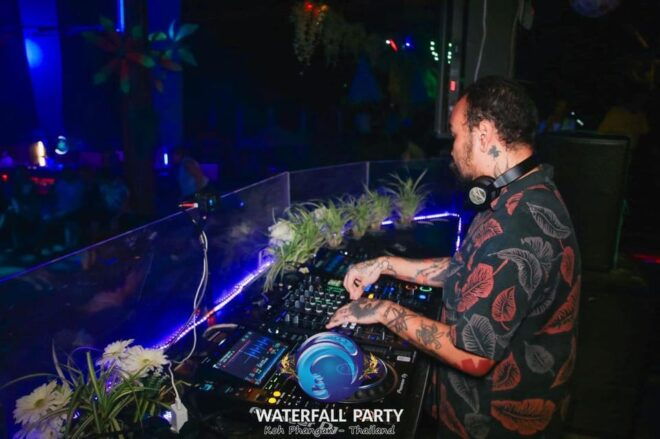 Super Waterfall Party at Ko Phangan - Experience Highlights