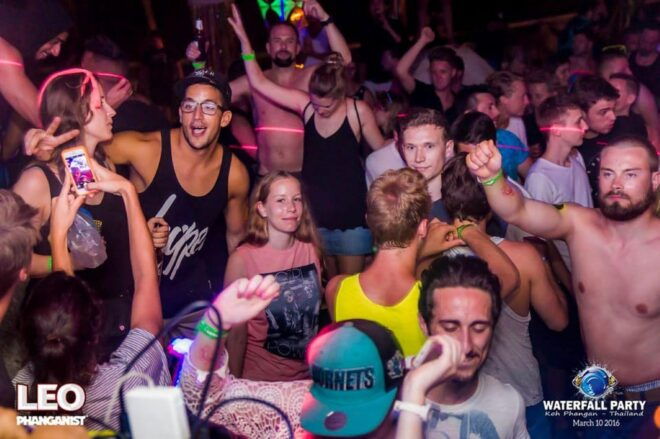 Super Waterfall Party at Ko Phangan - Important Event Details