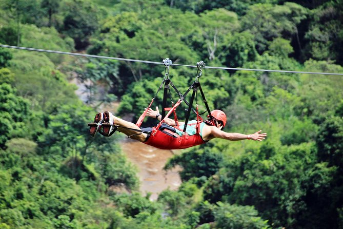 Super Zipline - Brotas - End Point