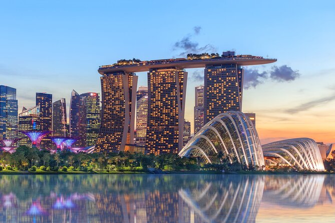 Superb Singapore Self-Guided Audio Tour - Insider Tips for an Amazing Experience