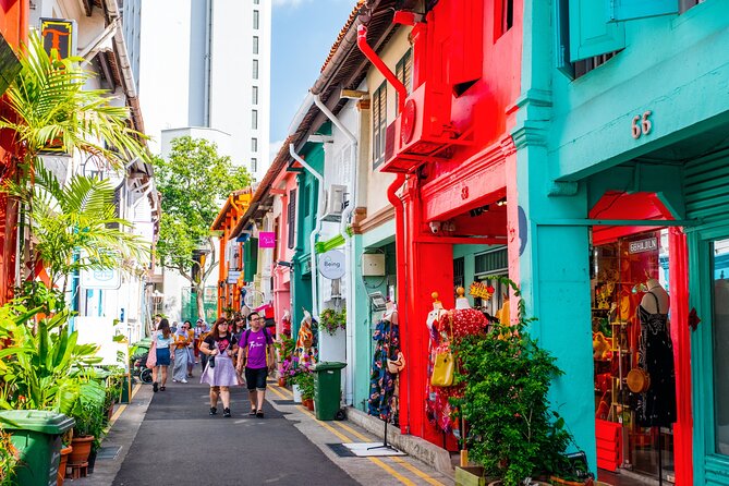 Superb Singapore Self-Guided Audio Tour - Common Questions
