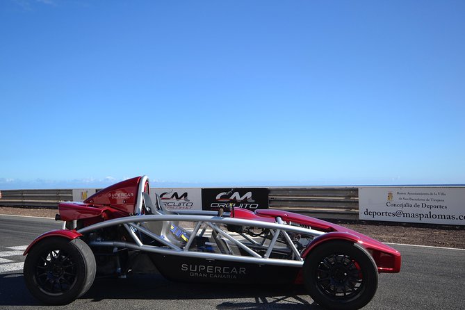 Supercar Experiences on the Circuit of Maspalomas - Meeting and Pickup