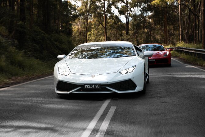 Supercar Tour Mornington Peninsula Victoria - Booking Information