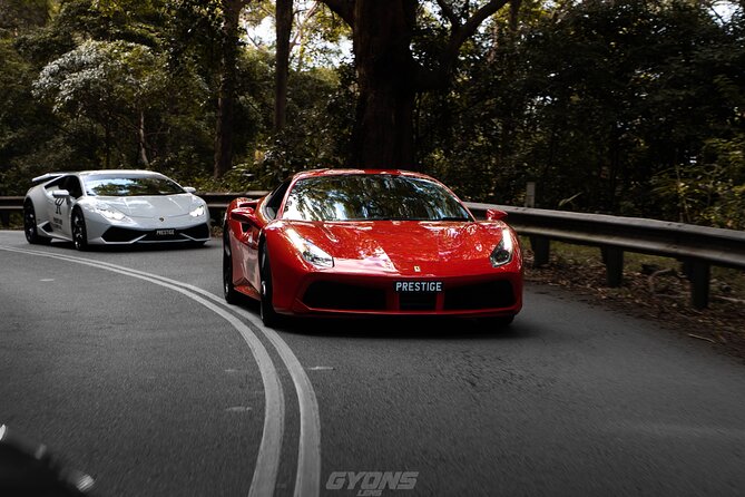 Supercar Tour Yarra Valley Victoria - Itinerary Overview
