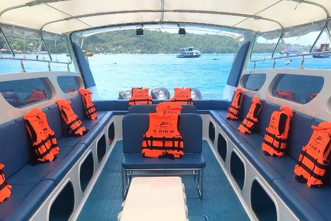 Superfast Transfer From Koh Phi Phi to Krabi by Arisa Speed Boat - Reviews