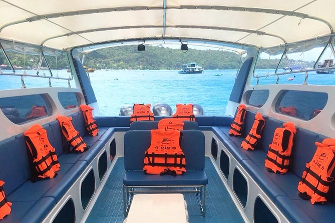 Superfast Transfer From Krabi to Koh Phi Phi by Arisa Speed Boat - Overview of Arisa Speed Boat Transfer