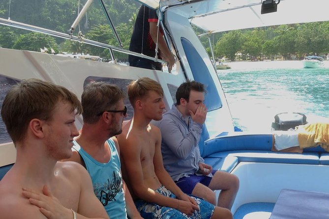 Superfast Transfer From Krabi to Koh Phi Phi by Arisa Speed Boat - Inclusions and Meeting Point