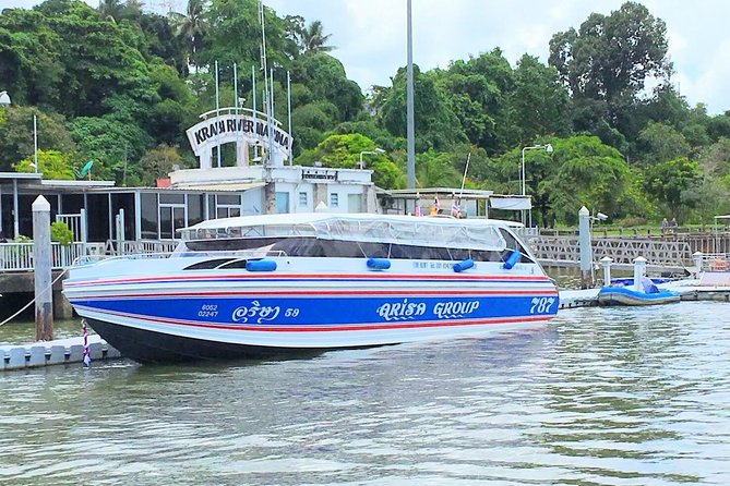 Superfast Transfer From Krabi to Koh Phi Phi by Arisa Speed Boat - Departure Schedule and End Point