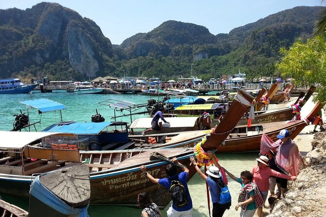 Superfast Transfer From Krabi to Koh Phi Phi by Arisa Speed Boat - Convenient Transportation to Koh Phi Phi Don