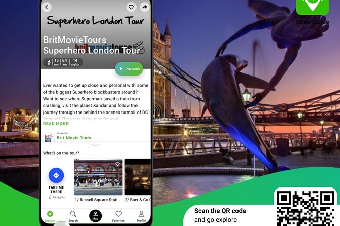 Superhero London Self Guided Audio Walking Tour - Pricing and Booking Information