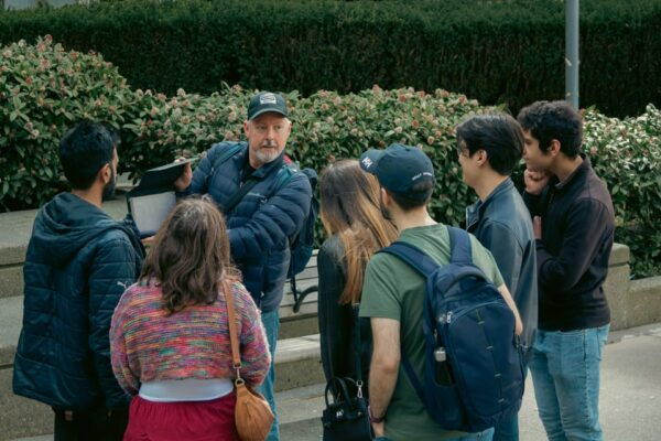 Superhero TV Shows Tour - Meeting Point