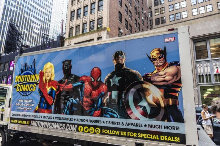 Superheroes in New York City Private Walking Tour - General Information