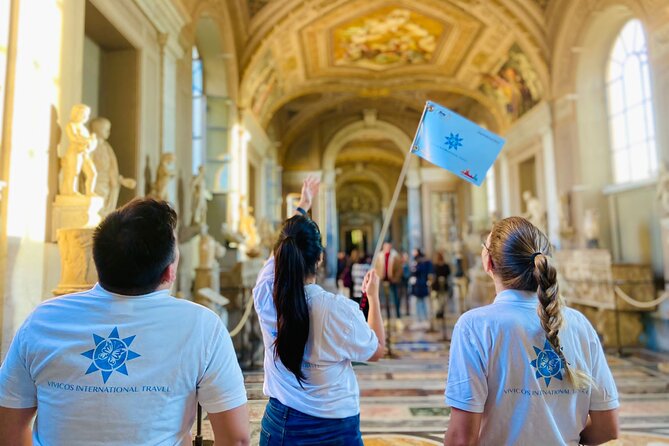 Supersaver: Colosseum Express With Arena and Vatican Museums Sharing Tour - Tour Details and Inclusions