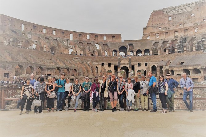 Supersaver: Colosseum Express With Arena and Vatican Museums Sharing Tour - Background