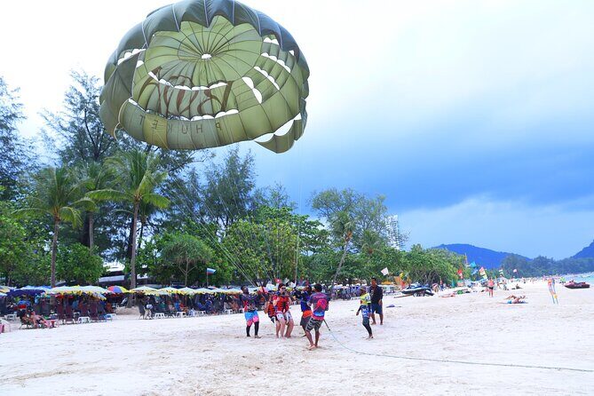 Superton Patong Beach Parasailing and Jet Skiing Experience - An in-depth look at the experience