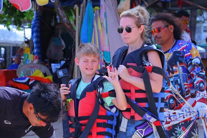 Superton Patong Beach Parasailing and Jet Skiing Experience - Frequently Asked Questions