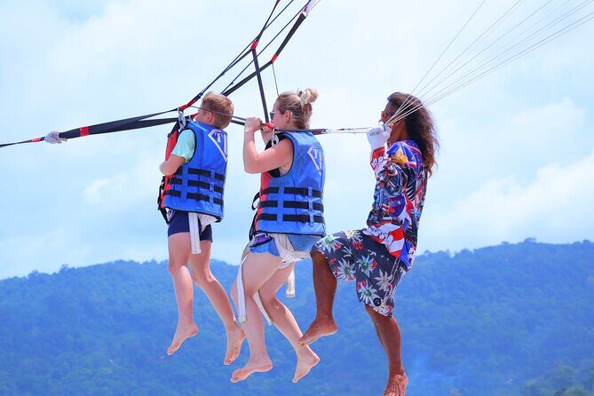 Superton Patong Beach Parasailing and Jet Skiing Experience - Practical Details: What You Need to Know