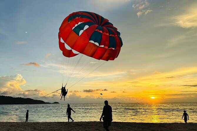 Superton Patong Beach Parasailing and Jet Skiing Experience - FAQs