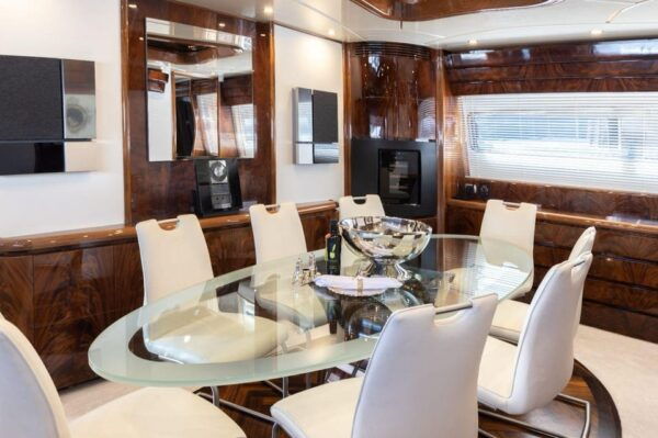 Superyacht 4 Hour Charter:12 Passengers:Drinks and Food Inc. - Restrictions and Language Options