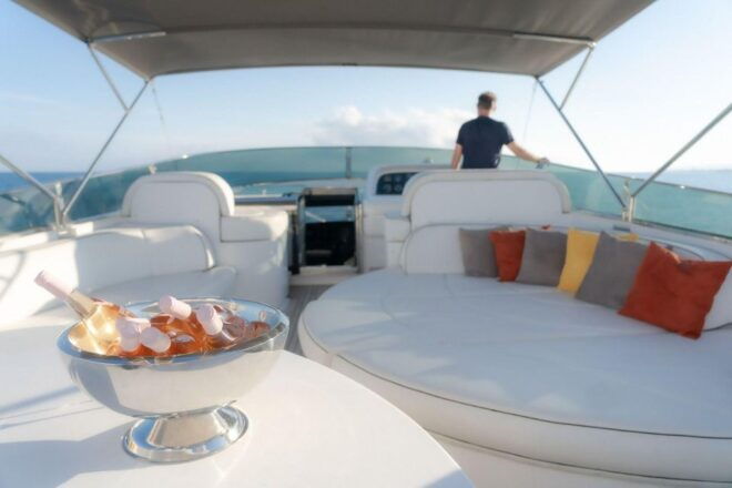 Superyacht 8Hour Charter:12 Passengers:Drinks and Food Inc. - Meeting Point and Directions