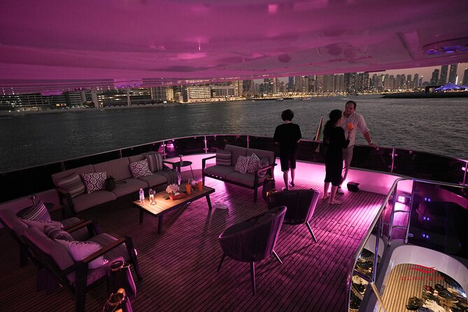 Superyacht Experience in Dubai With Dinner and Live Music - Transparent Pricing and Booking Requirements