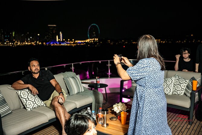 Superyacht Experience in Dubai With Dinner and Live Music - Common Questions