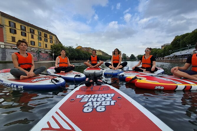 SUPmindfulness: Sensorial SUP Tour and Meditation on the Water - Overview and Experience
