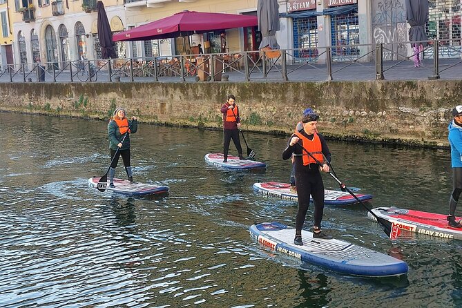 SUPmindfulness: Sensorial SUP Tour and Meditation on the Water - Inclusions