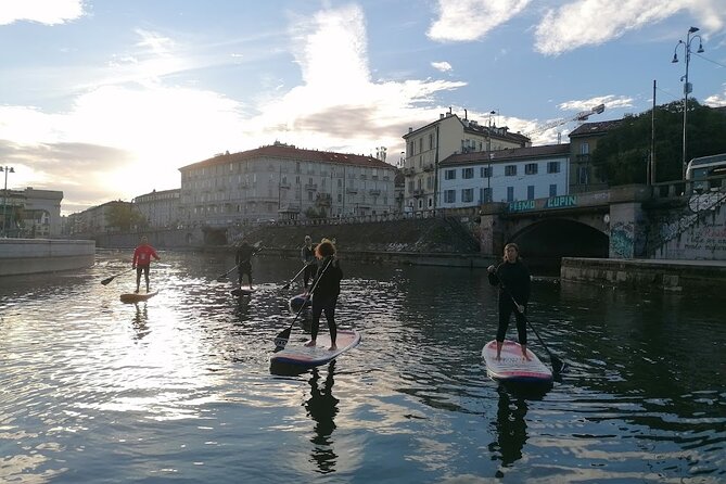 SUPmindfulness: Sensorial SUP Tour and Meditation on the Water - Meeting and Pickup