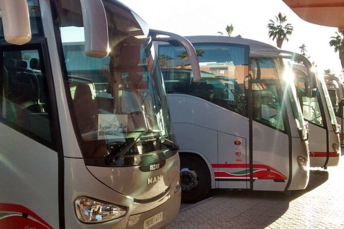 Supratours Marrakech to Essaouira Moroccan Bus Tickets - Station Service and Assistance Issues