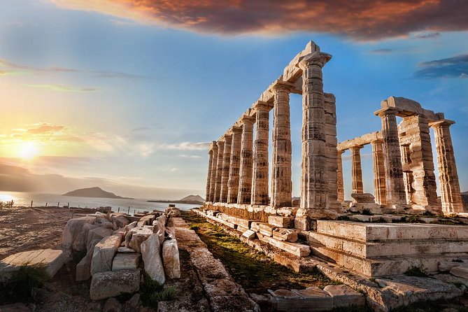 Supreme Cape Sounio and Temple of Poseidon Half Day Private Tour - Booking Confirmation