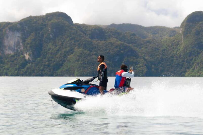 Supreme Jet Ski Package  Premium Private Langkawi Adventure - Added Value: Drone Video and Exclusive Extras